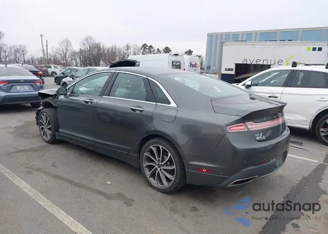 2018 Lincoln Mkz Reserve z USA, uszkodzony, nr VIN 3LN6L5FC4JR620993